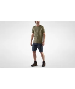 FJÄLLRÄVEN Abisko Wool S/S M -Draussen Geschäft 10800182 2
