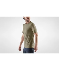 FJÄLLRÄVEN Abisko Wool S/S M -Draussen Geschäft 10800182 4