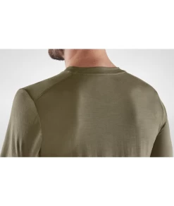 FJÄLLRÄVEN Abisko Wool S/S M -Draussen Geschäft 10800182 5