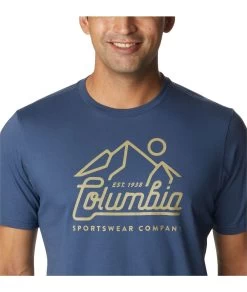 Columbia CSC Seasonal Logo Tee -Draussen Geschäft 10882159 3