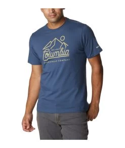 Columbia CSC Seasonal Logo Tee -Draussen Geschäft 10882159 4