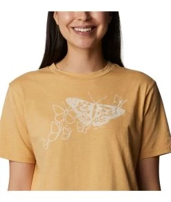 Columbia W Break It Down S/S Tee -Draussen Geschäft 10882280 3