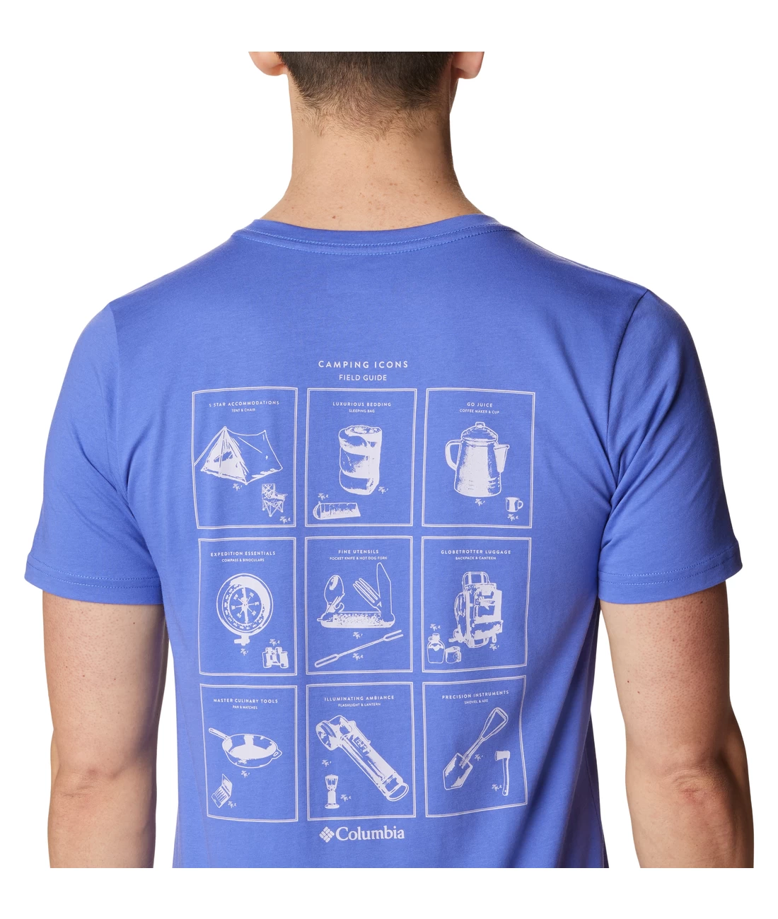 Columbia Rapid Ridge Back Graphic Tee 7 Columbia Rapid Ridge Back Graphic Tee – Bild 5