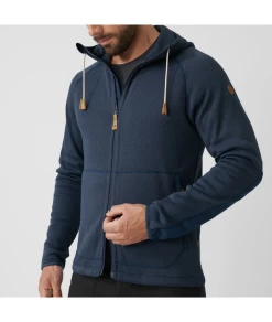 FJÄLLRÄVEN Övik Fleece Hoodie M -Draussen Geschäft 12900152 5