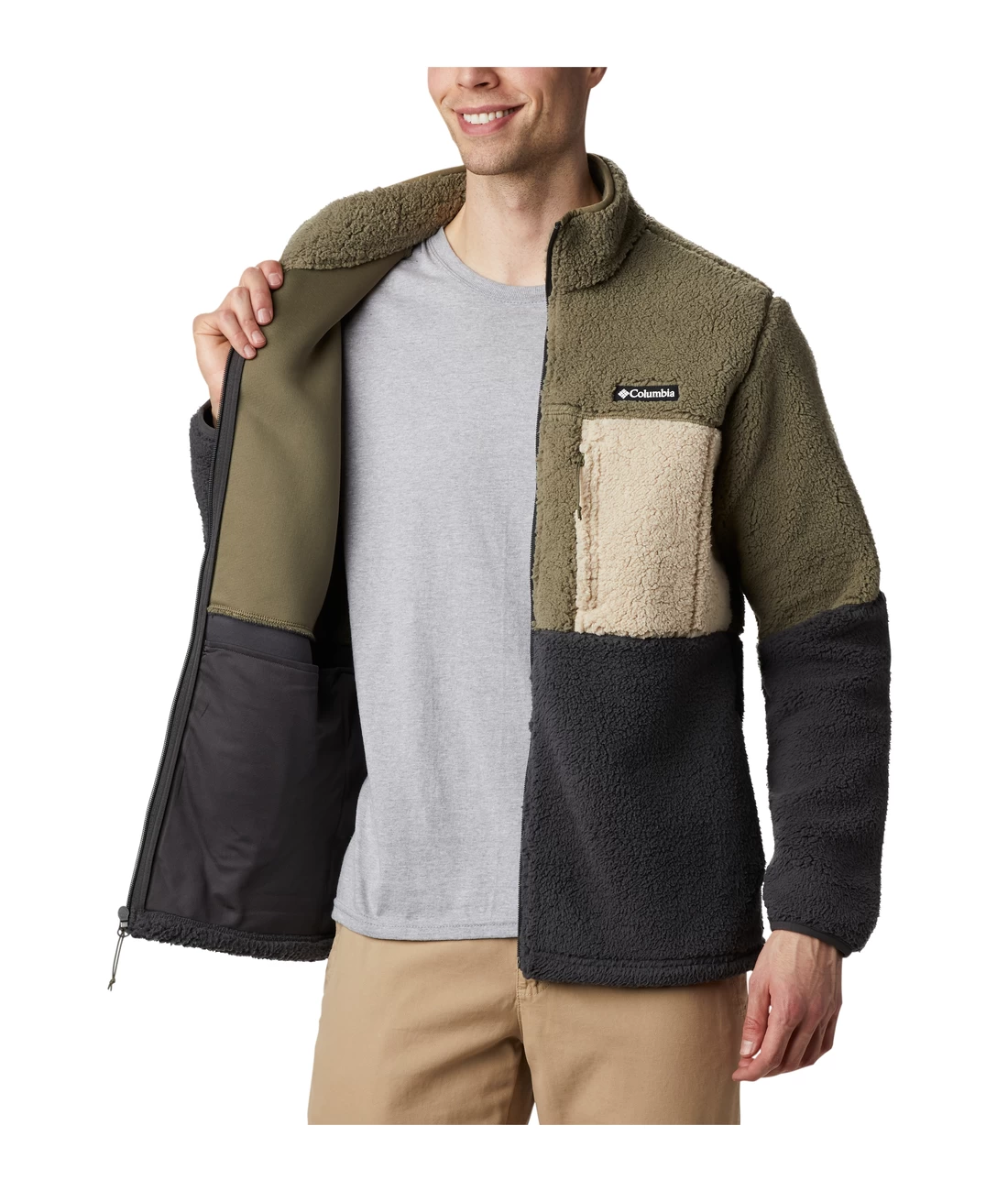 Columbia Mountainside Heavyweight Fleecejacke 5 Columbia Mountainside Heavyweight Fleecejacke – Bild 3