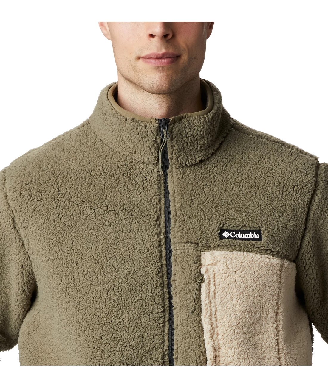 Columbia Mountainside Heavyweight Fleecejacke 7 Columbia Mountainside Heavyweight Fleecejacke – Bild 5