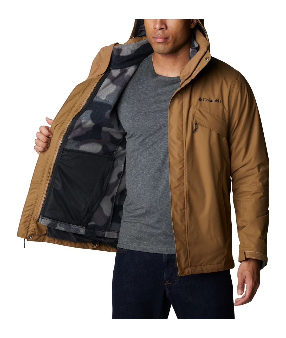 Columbia Bugaboo II Fleece IC - 3in1 Jacke 8 Columbia Bugaboo II Fleece IC - 3in1 Jacke – Bild 6