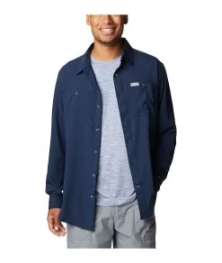 Columbia Utilizer Woven Long Sleeve Shirt -Draussen Geschäft 13424850 2