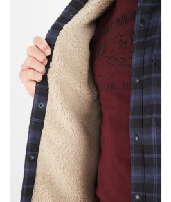 Marmot Ridgefield Heavyweight Sherpa Lined Flannel -Draussen Geschäft 13424950 3