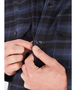 Marmot Ridgefield Heavyweight Sherpa Lined Flannel -Draussen Geschäft 13424950 4