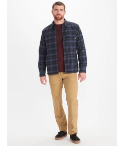 Marmot Ridgefield Heavyweight Sherpa Lined Flannel -Draussen Geschäft 13424950 5