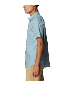 Columbia Rapid Rivers Novelty S/S Shirt -Draussen Geschäft 13706950 3