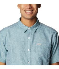 Columbia Rapid Rivers Novelty S/S Shirt -Draussen Geschäft 13706950 4