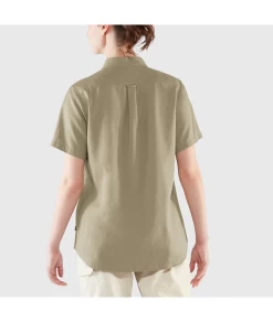 FJÄLLRÄVEN Övik Travel S/S Shirt W -Draussen Geschäft 13711690 3