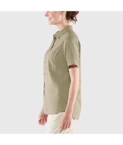 FJÄLLRÄVEN Övik Travel S/S Shirt W -Draussen Geschäft 13711690 4