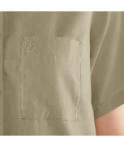 FJÄLLRÄVEN Övik Travel S/S Shirt W -Draussen Geschäft 13711690 5