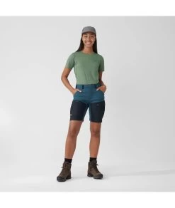 FJÄLLRÄVEN Abisko Midsummer Zip-Off Trousers W -Draussen Geschäft 13794559 10