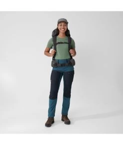 FJÄLLRÄVEN Abisko Midsummer Zip-Off Trousers W -Draussen Geschäft 13794559 2