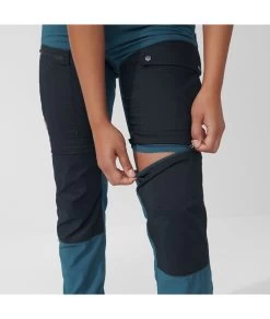 FJÄLLRÄVEN Abisko Midsummer Zip-Off Trousers W -Draussen Geschäft 13794559 9