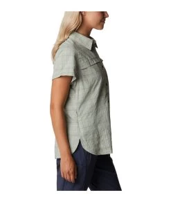 Columbia Silver Ridge Novelty S/S -Draussen Geschäft 13801001 2