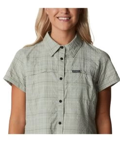 Columbia Silver Ridge Novelty S/S -Draussen Geschäft 13801001 3