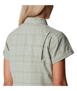 Columbia Silver Ridge Novelty S/S -Draussen Geschäft 13801001 4