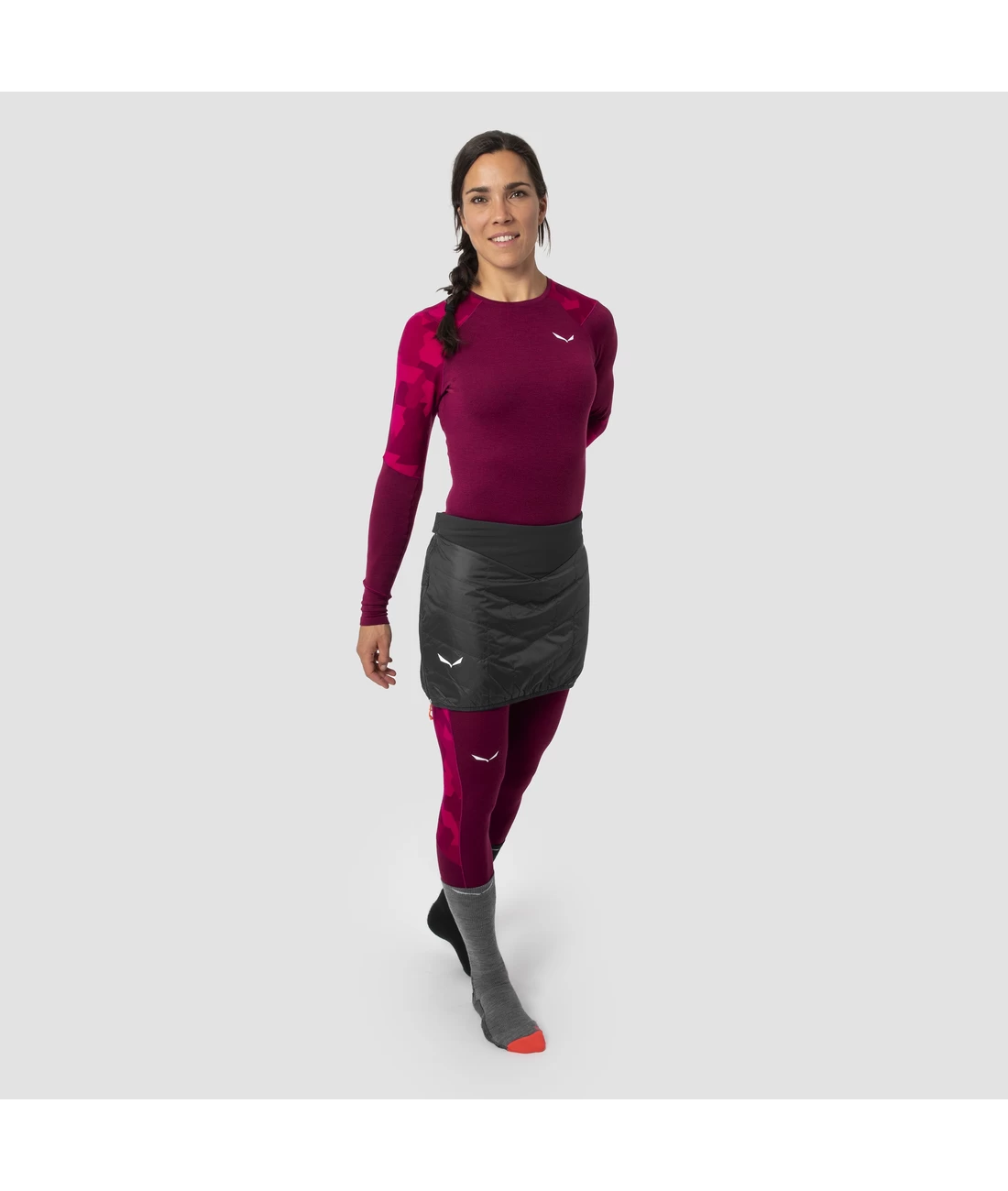 SALEWA Sesvenna TWR W Skirt 5 SALEWA Sesvenna TWR W Skirt – Bild 3