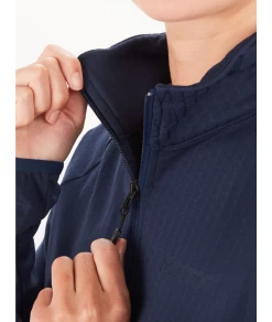 Marmot Wm´s Leconte Fleece 1/2 -Draussen Geschäft 13862050 2