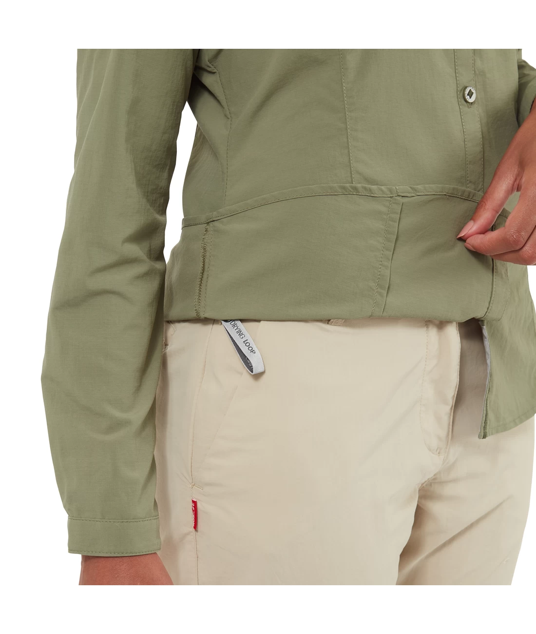 Craghoppers NosiLife Adventure II L/S Shirt 8 Craghoppers NosiLife Adventure II L/S Shirt – Bild 6