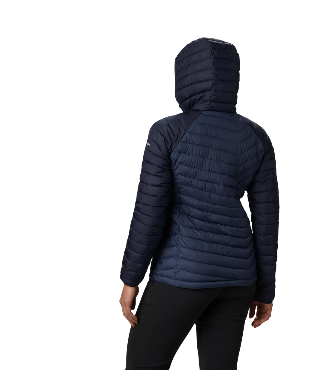 Columbia EU Powder Lite Hooded Jacket 3 Columbia EU Powder Lite Hooded Jacket – Bild 2