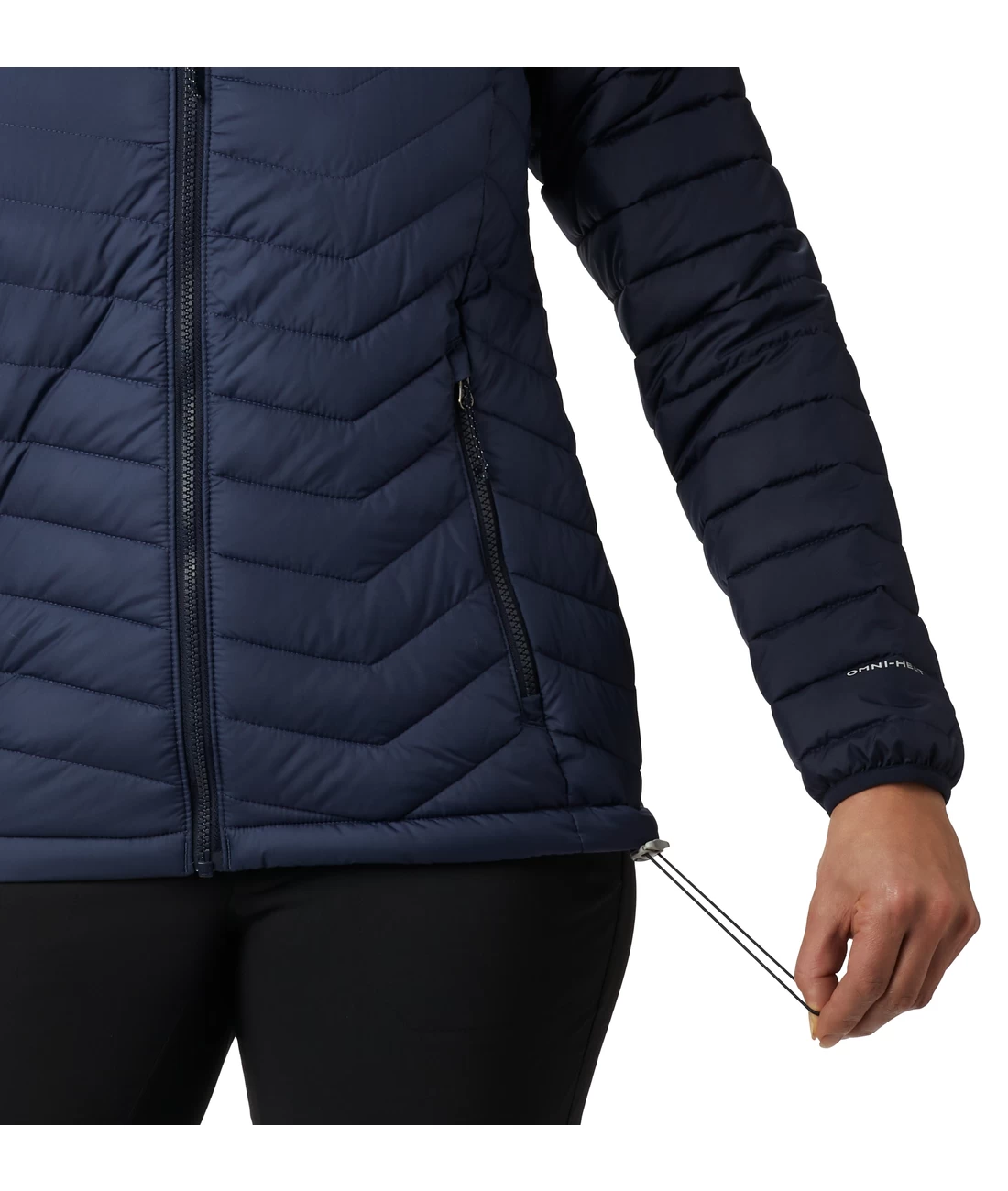 Columbia EU Powder Lite Hooded Jacket 4 Columbia EU Powder Lite Hooded Jacket – Bild 3