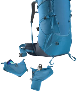 Deuter Aircontact Core 60+10 -Draussen Geschäft 30940552 8