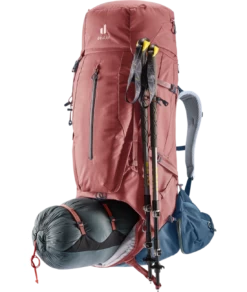 Deuter Aircontact X 60+15 SL -Draussen Geschäft 30940830 7