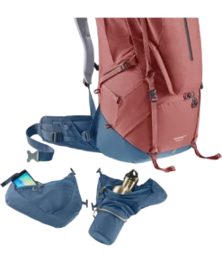 Deuter Aircontact X 60+15 SL -Draussen Geschäft 30940830 9