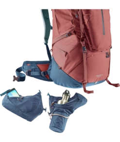 Deuter Aircontact X 80+15 SL -Draussen Geschäft 30941630 9