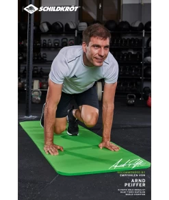 Schildkröt Fitnessmatte, 15mm -Draussen Geschäft 44901260 2