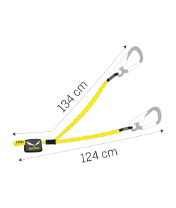 SALEWA Via Ferrata Ergo Core -Draussen Geschäft 81911600 2