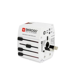 Skross Steckeradapter World Travel MUV USB -Draussen Geschäft 90221225 7