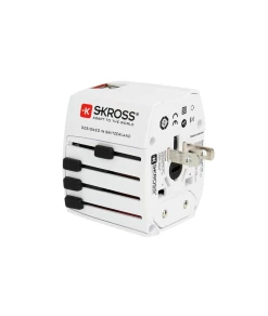 Skross Steckeradapter World Travel MUV USB -Draussen Geschäft 90221225 9