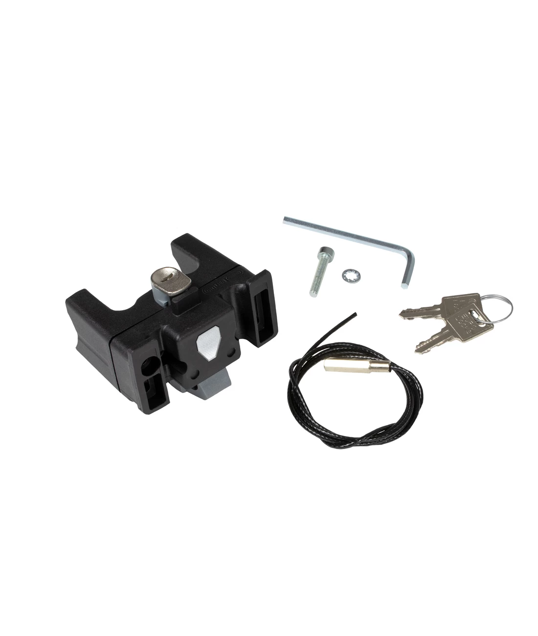 Ortlieb Halterung Lenkertasche Standard Mit Schloss (E185) 4 Ortlieb Halterung Lenkertasche Standard Mit Schloss (E185) – Bild 2