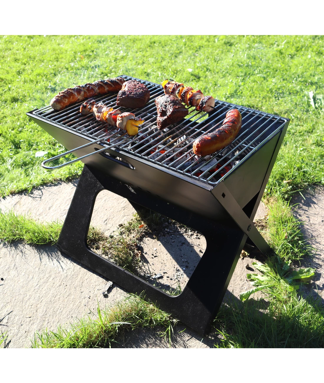 Origin Outdoors Klappgrill BBQ 9 Origin Outdoors Klappgrill BBQ – Bild 7