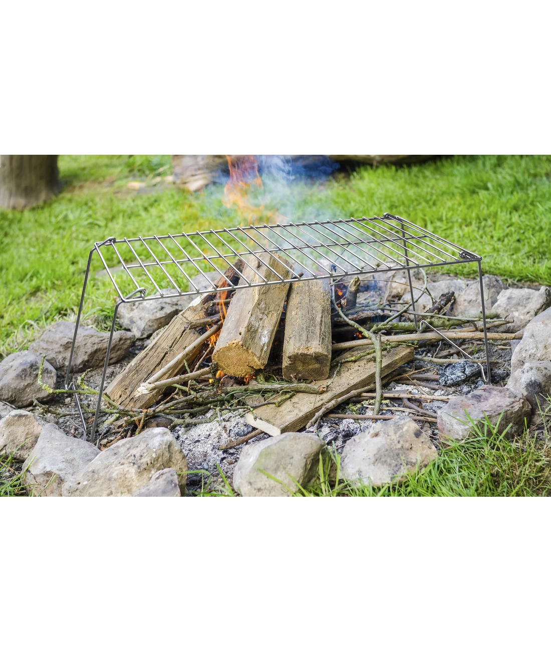 Basic Nature Klappgrill XL 4 Basic Nature Klappgrill XL – Bild 2