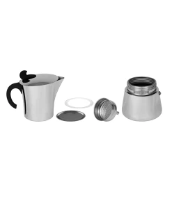 Basic Nature Espresso Maker Edelstahl -Draussen Geschäft 90851524 2