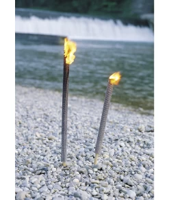 Wachsfackel - 10er Pack -Draussen Geschäft 90927212 2