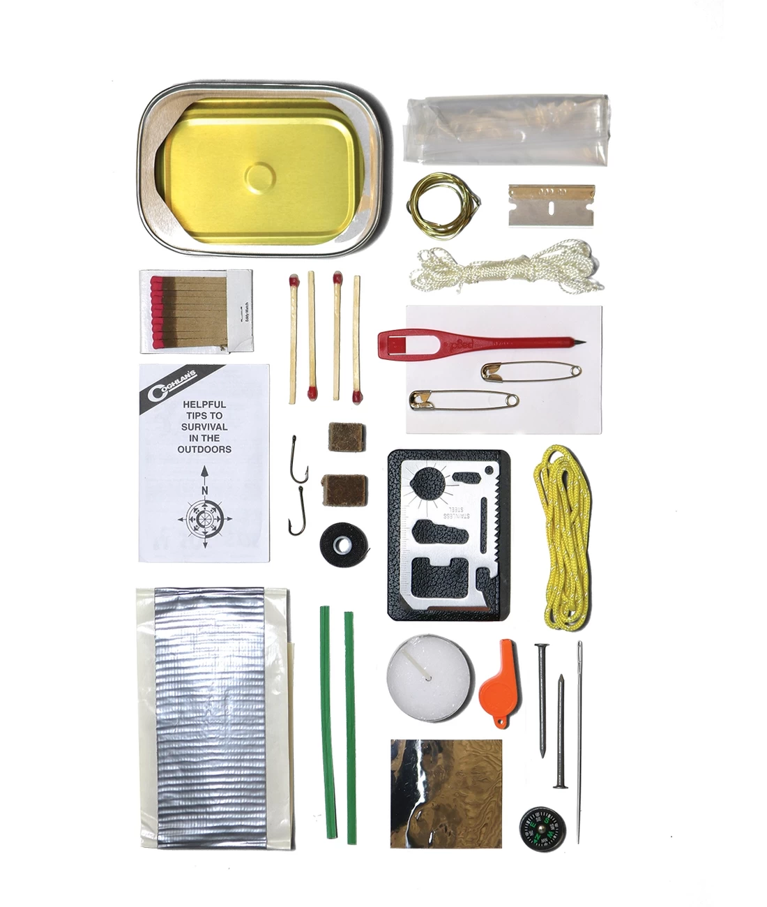 Coghlans Survival Kit 4 Coghlans Survival Kit – Bild 2