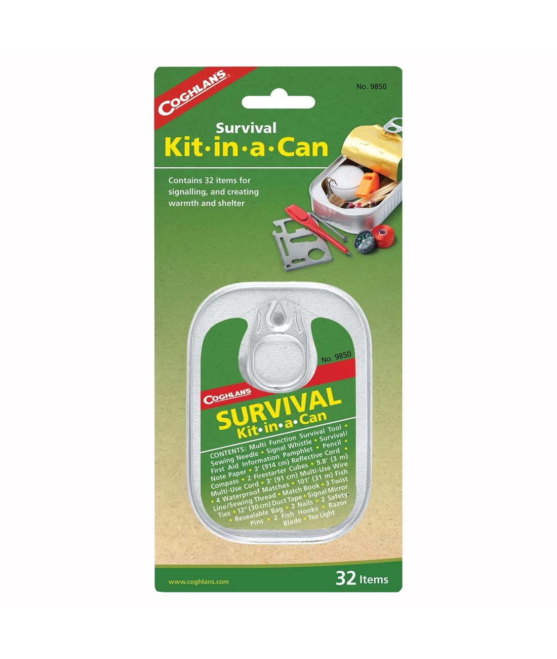 Coghlans Survival Kit 6 Coghlans Survival Kit – Bild 4