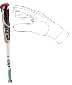 Leki Spin Shark SL -Draussen Geschäft 90984425 7