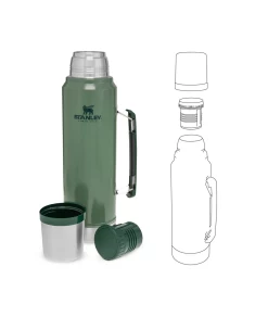 Stanley Classic Vakuum-Flasche 1 L -Draussen Geschäft 92932121 5