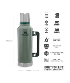 Stanley Classic Vakuum-Flasche 1,9 L -Draussen Geschäft 92932122 4