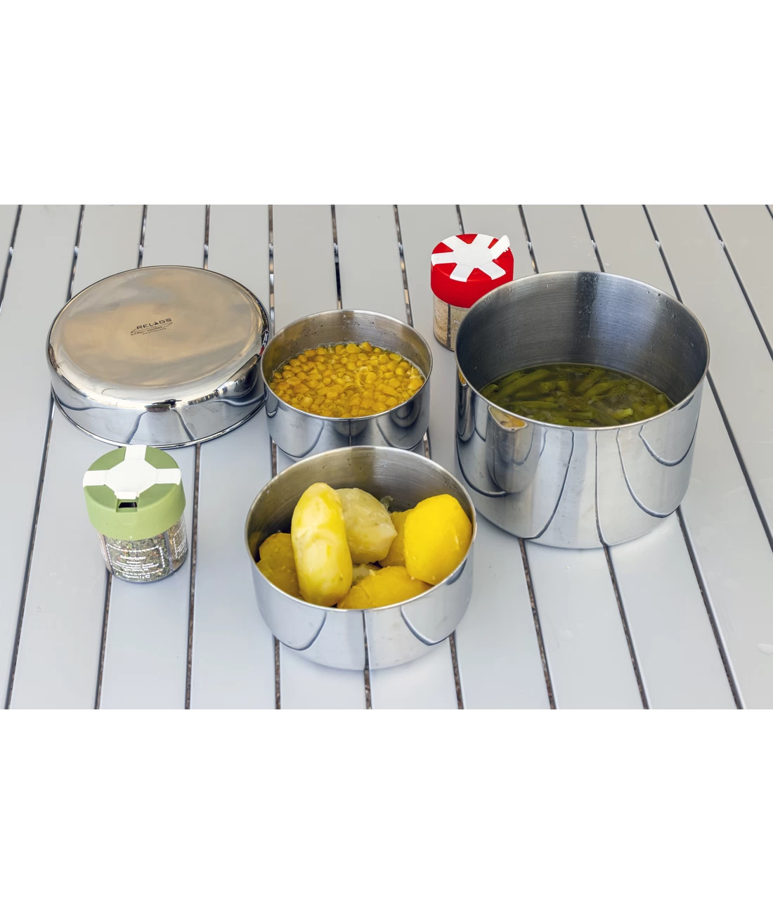 Basic Nature Biwak Edelstahl 3 4 Basic Nature Biwak Edelstahl 3 – Bild 2